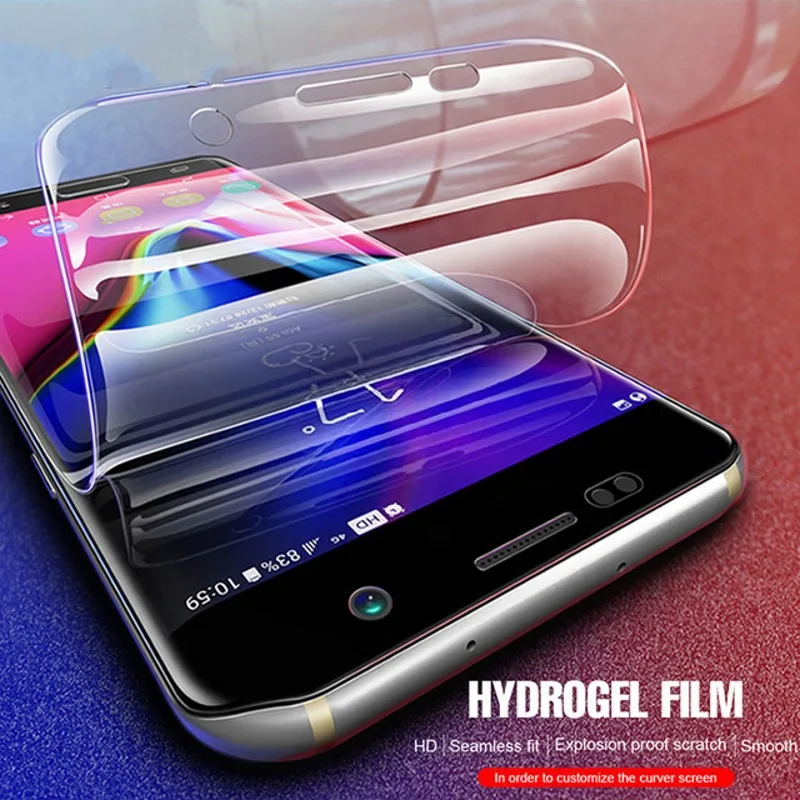 2 шт./лот 3D мягкая ПЭТ пленка для Samsung Galaxy S20 S10 S9 S8 плюс S7 edge Note 9 8 Защитная экрана не