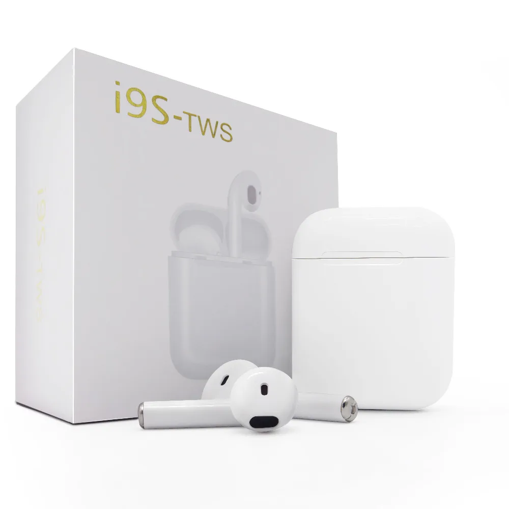 I9S i7S TWS 5,0 беспроводные Bluetooth двойные наушники мини-наушники-вкладыши Hands Free Наушники гарнитуры наушники для iPhone X XS Max samsung