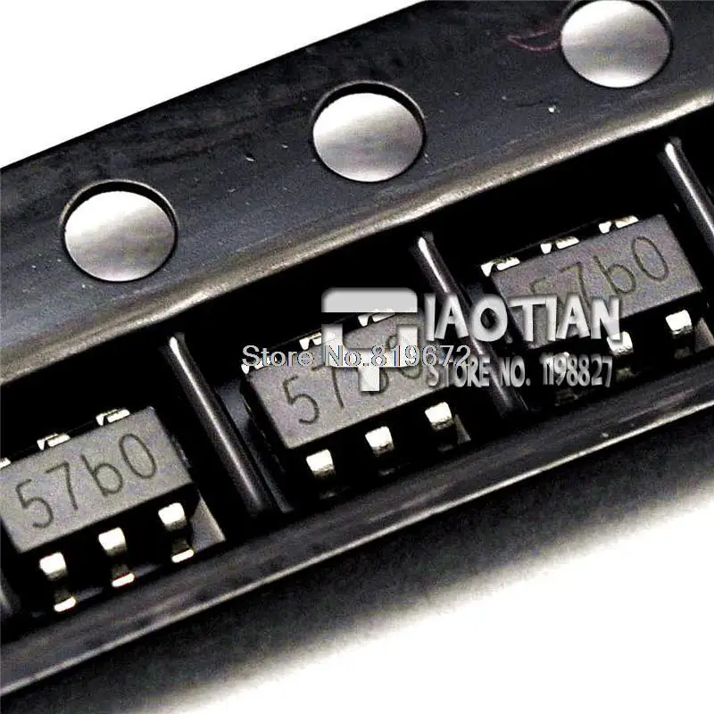 Qiaotian | бесплатная доставка TP4057 SOT-23-6 500mA литиевая батарея зарядки IC 1% точности 100%