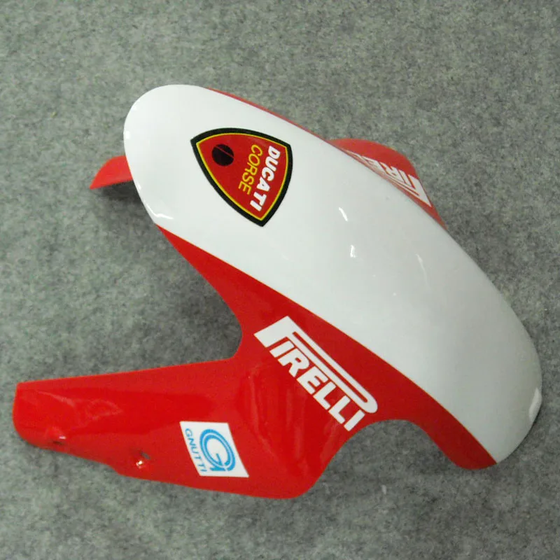 Комплект обтекателей из АБС пластика для кузова Ducati 848 1098 1198 07 11 2007 2011|Полные