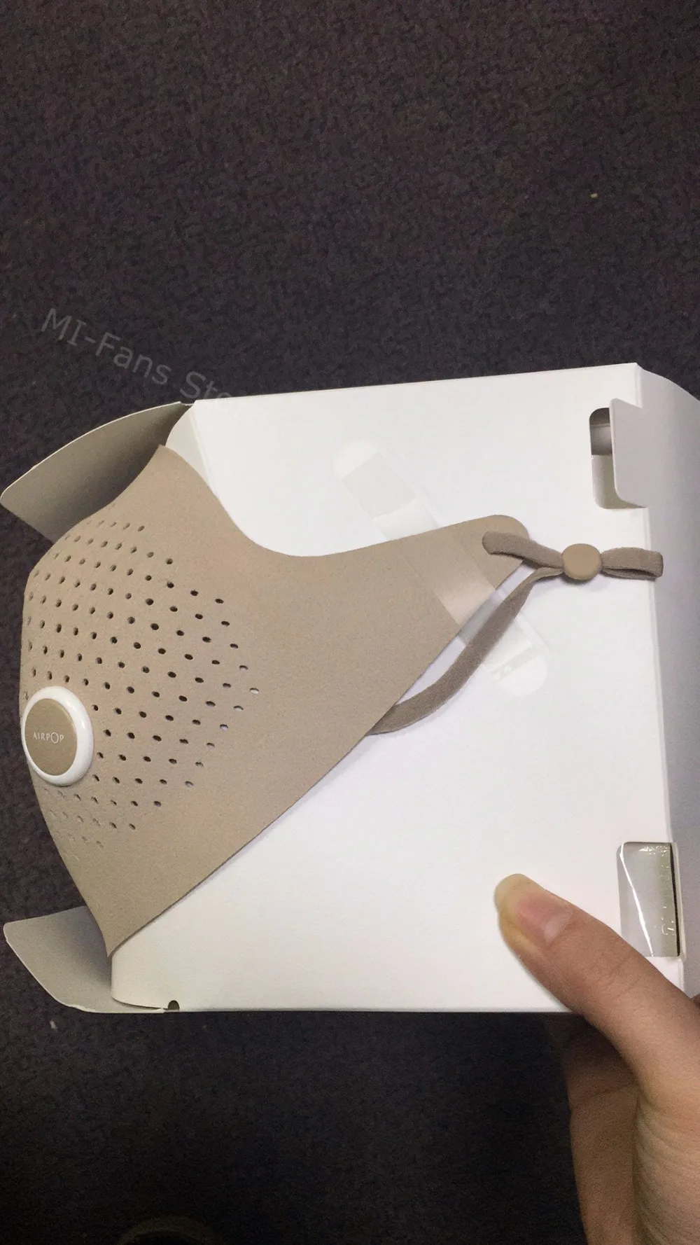 Xiaomi AirPOP Air Wear PM0.3 анти-Дымчатая маска для лица с фильтром 4 шт. регулируемые удобные маски для лица 4 цвета