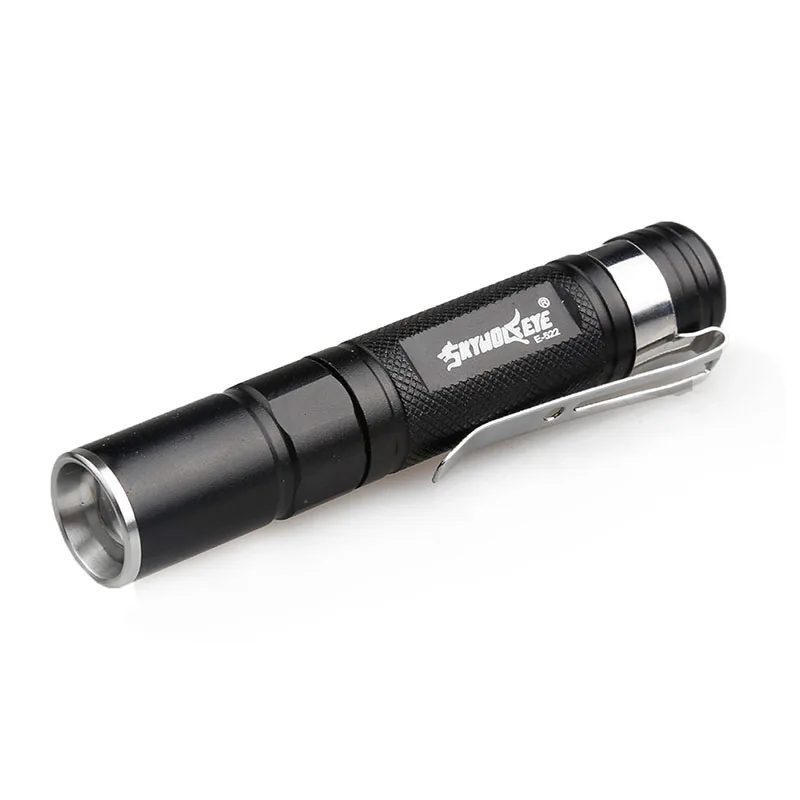 

Waterproof 2000LM Pocket LED Flashlight 3 Modes Zoomable LED Torch Mini Penlight