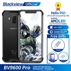 Blackview BV9600 Pro Водонепроницаемый мобильный телефон с IP68 Helio P60 6 ГБ + 128 ГБ 6,21 