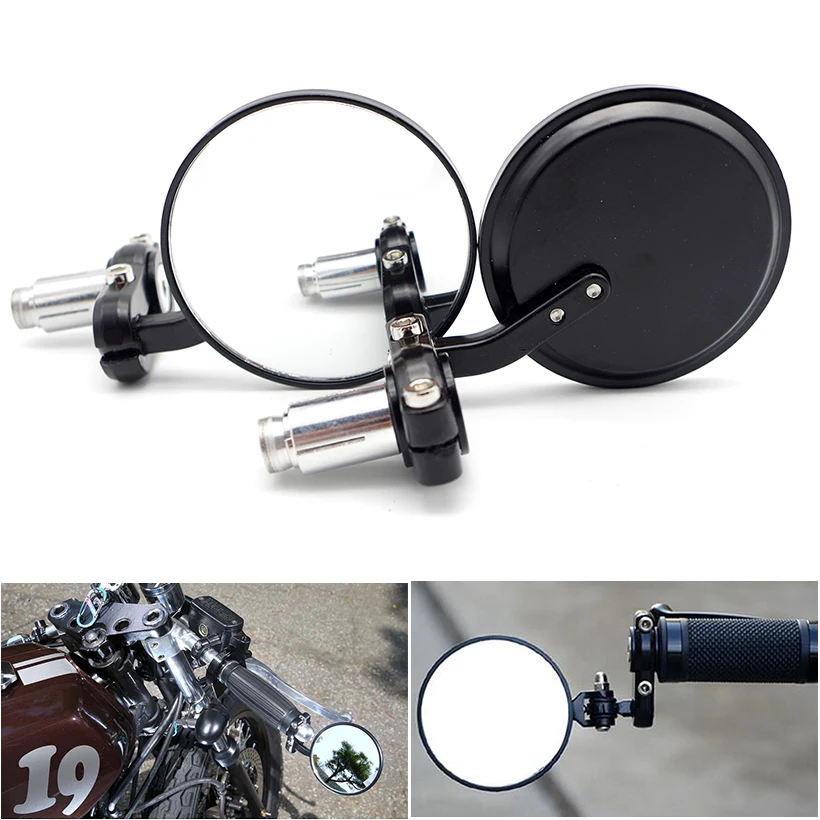 Для BMW f800r r1200rt s1000r k1200r ninet f650gs rninet c650 sport k1200lt g310r k1200s боковые зеркала заднего вида