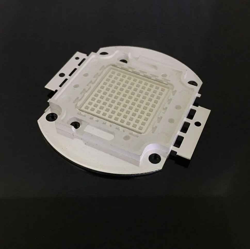 Ультрафиолетовая Светодиодная лампа высокой мощности 395Nm 400Nm 10W 20W 30W 50W