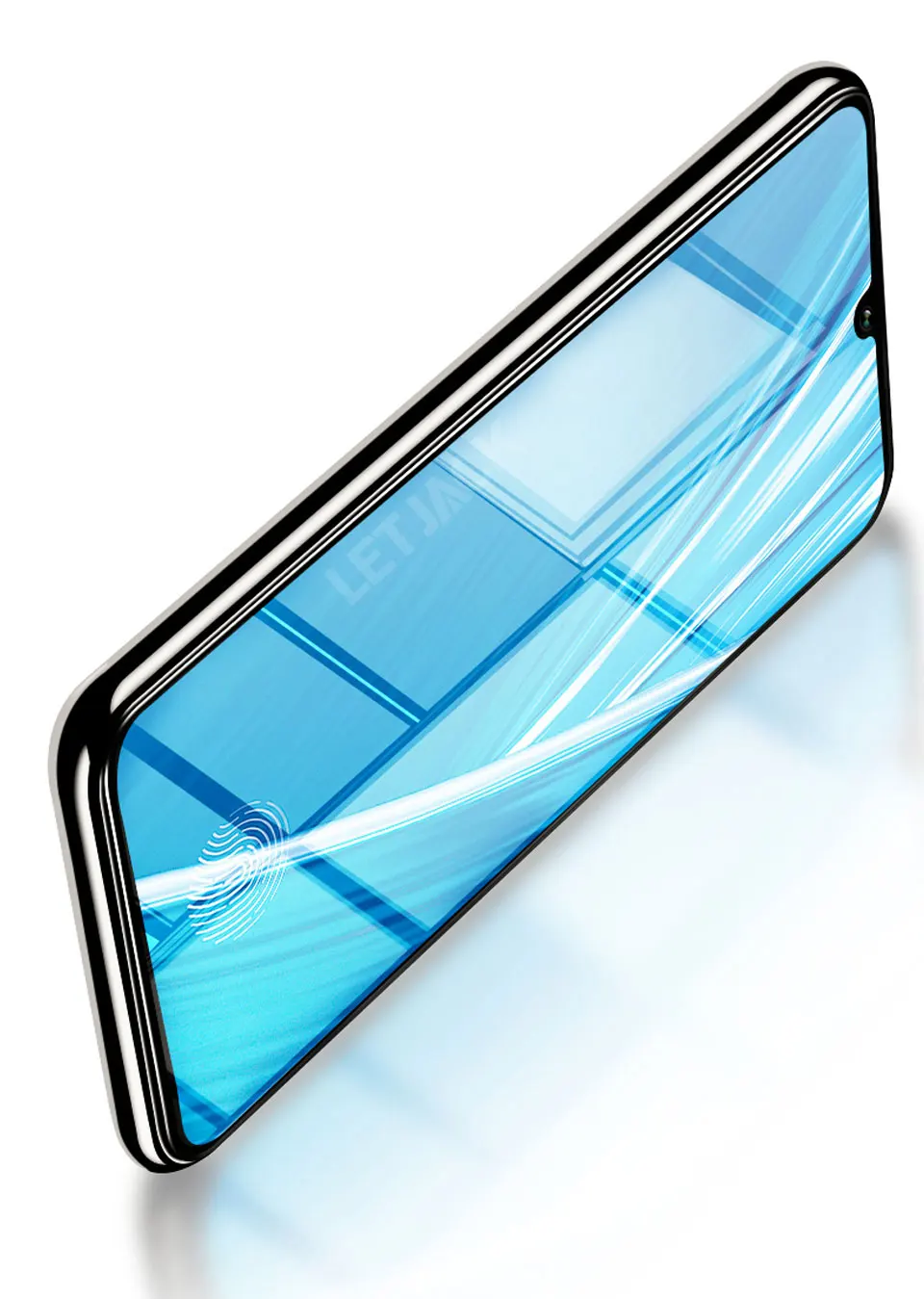 20D полное Защитное стекло для VIVO V15 Pro X27 NEX2 Y91i Y93 Y97 V11i Y91C Защитная пленка для экрана