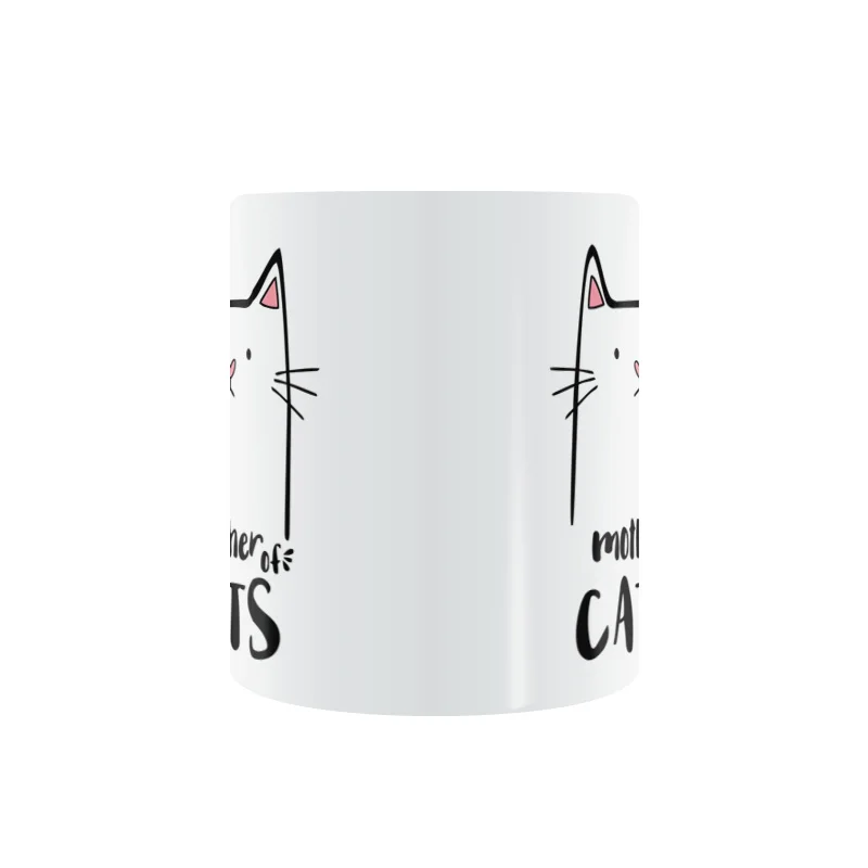 Mother Of Cats Кружка Кофе Молоко творческая керамическая кружка DIY подарки Домашний