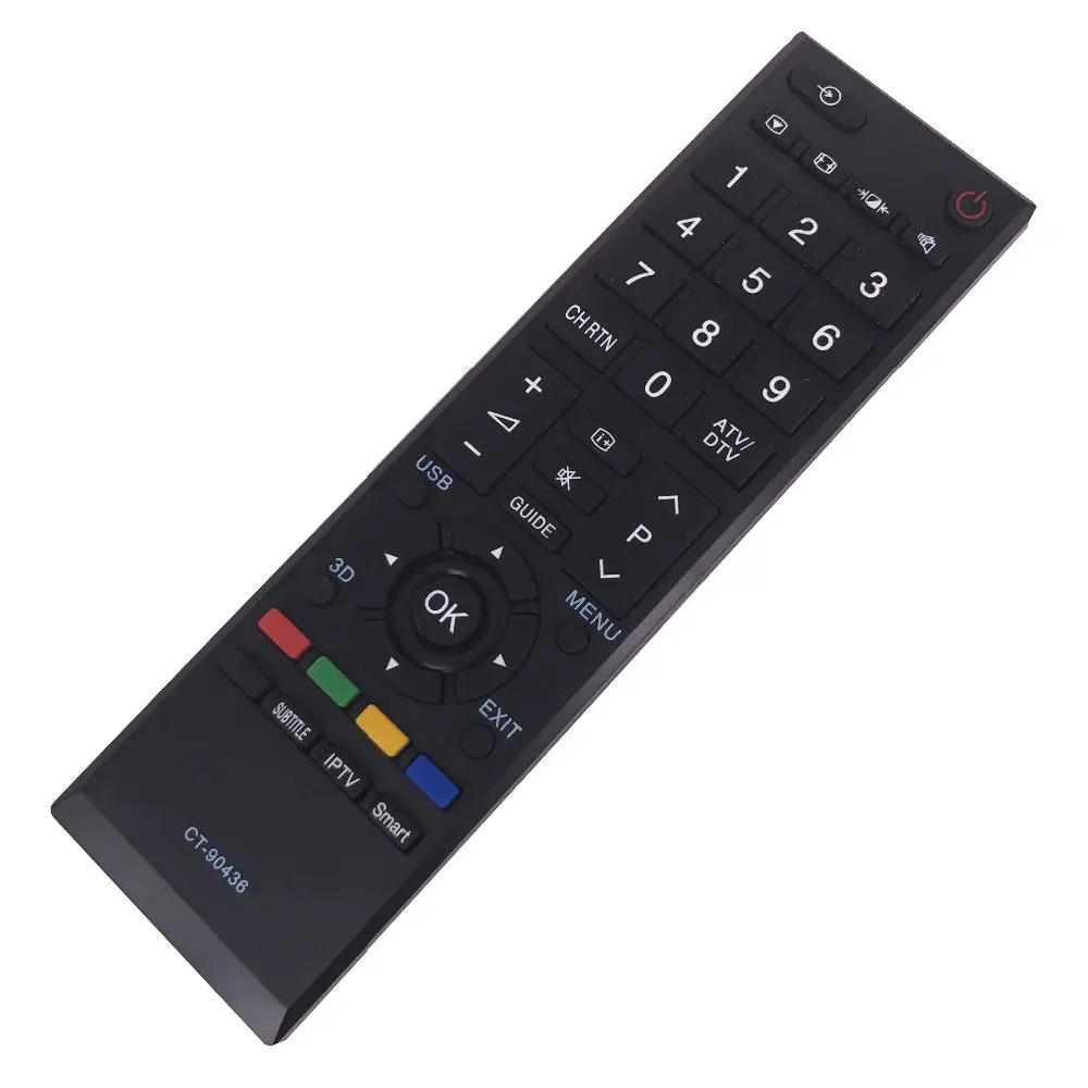 Новый CT 90436 для Toshiba пульт дистанционного Управление 90325 90326 90329 90406 Fernbedienung|Пульты