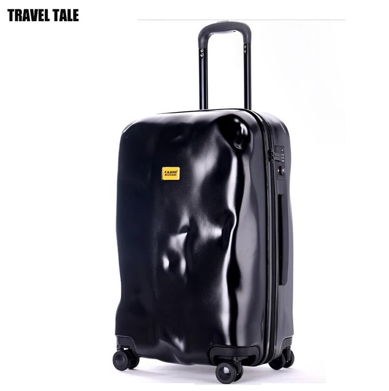 20 inch Travel tale ABS 2" 24" 28 прокатки Чемодан для мужчин на колесах(20 дюймов) дорожные чемоданы на колесах - Цвет: 20 inch
