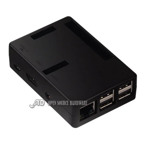 Новый Raspberry Pi 2 Случае B + Чехол Черный Box Корпус для Модель и (черный) | Электронные