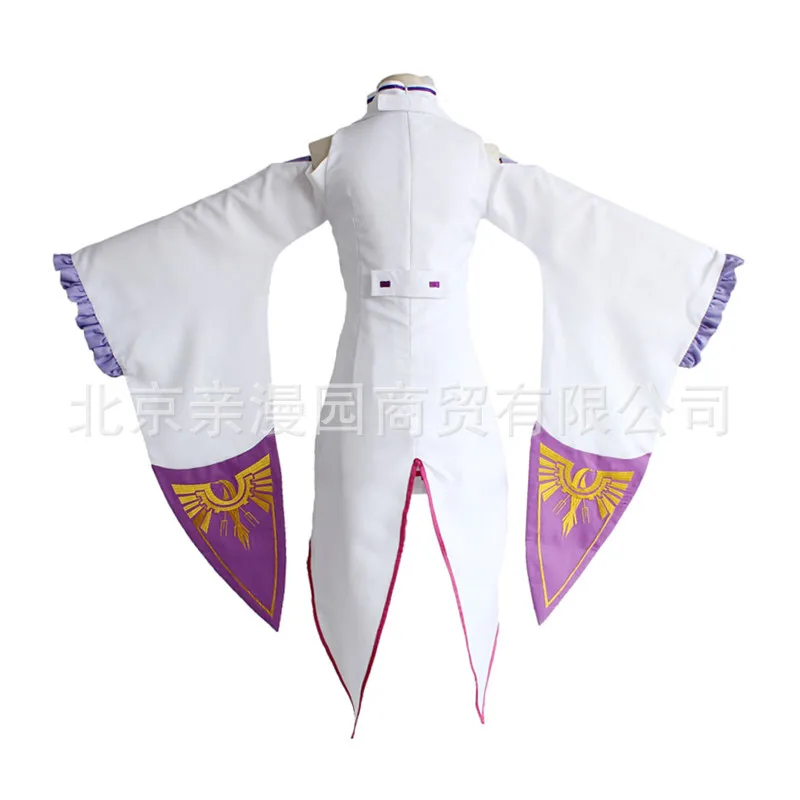Emilia Re: Alien life с царапин cos костюмы для косплея love live Эльф на полке|Костюмы из