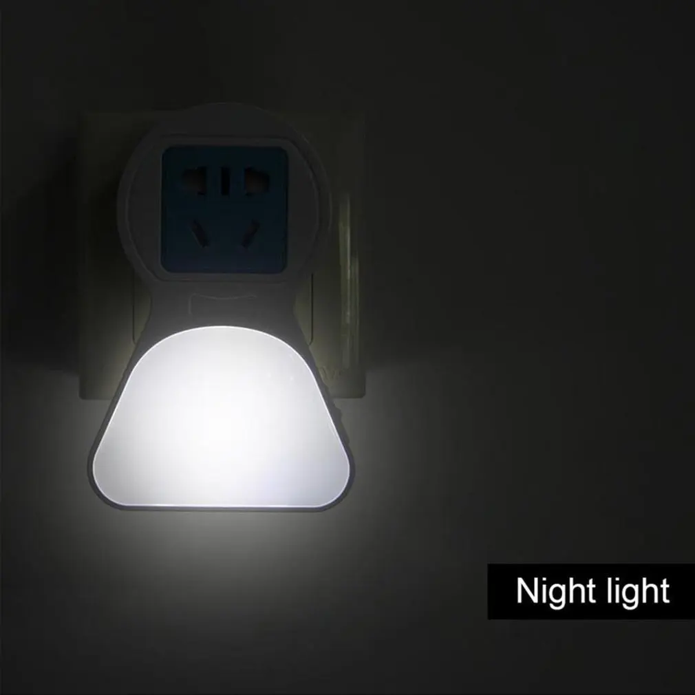 Creative Mini Two-color Temperature Light Control Induction Energy Saving Lamp USB Charging Decompression | Освещение