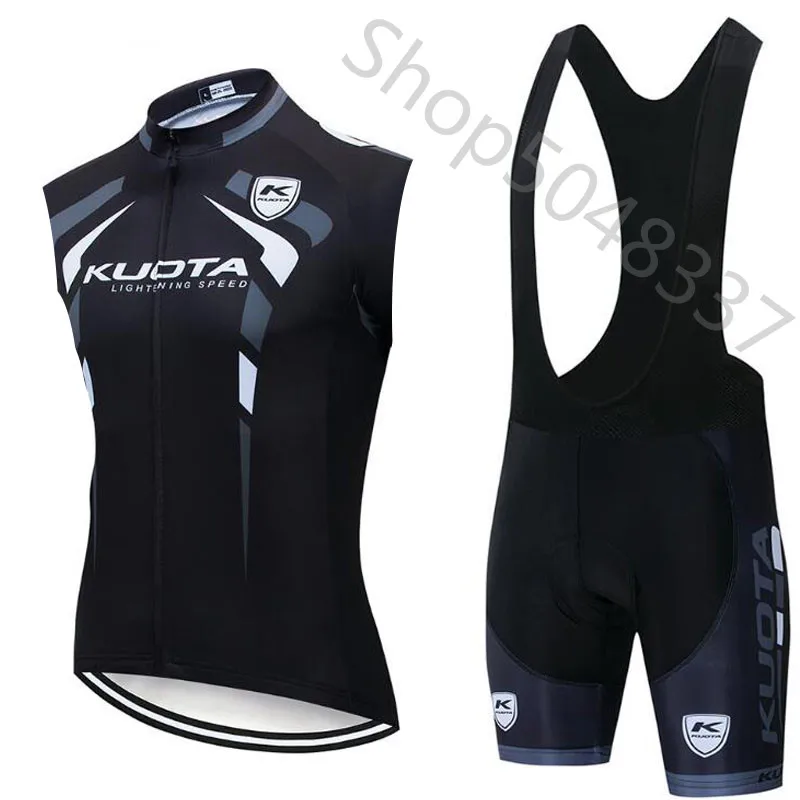 2019 Kuota Безрукавый велосипедный жилет MTB костюм трико Roupa Ropa De Ciclismo Hombre гоночный