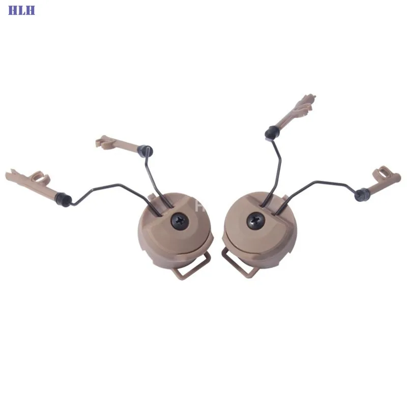 Тактический Быстрый Шлем Аксессуары рельсовый адаптер Набор Peltor гарнитура COMTAC Ops