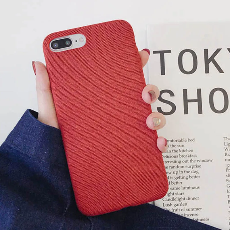 T3 Lovebay чехол для телефона для iPhone X, 8, 7, 6, 6s Plus, карамельного цвета теплый ворсистый тканевый классический сплошной цвет, задняя крышка, чехол s Coque Capa - Цвет: T3