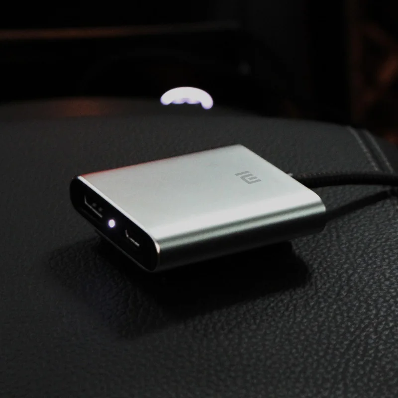 Оригинальный удлинитель Xiaomi для QC3.0 автомобильное зарядное устройство PD2.0 45 Вт