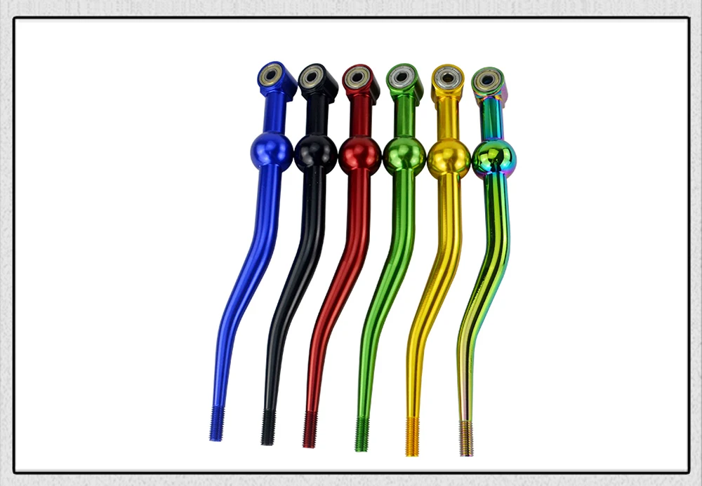 PQY-Anodize короткий переключатель двойной изгиб типа R 5 скоростной гоночный короткий переключатель для HONDA ACURA CRX PQY-SFT9232
