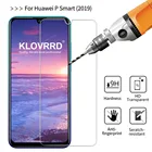 Закаленное стекло премиум класса для huawei p smart, 2019, Защитная пленка для экрана 9h 2.5D для huawei p smart, закаленное стекло