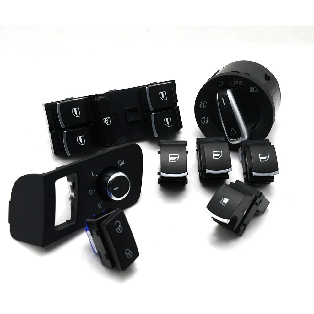 8 шт. хромированные высококачественные зеркала окна фары топливный бак дверной