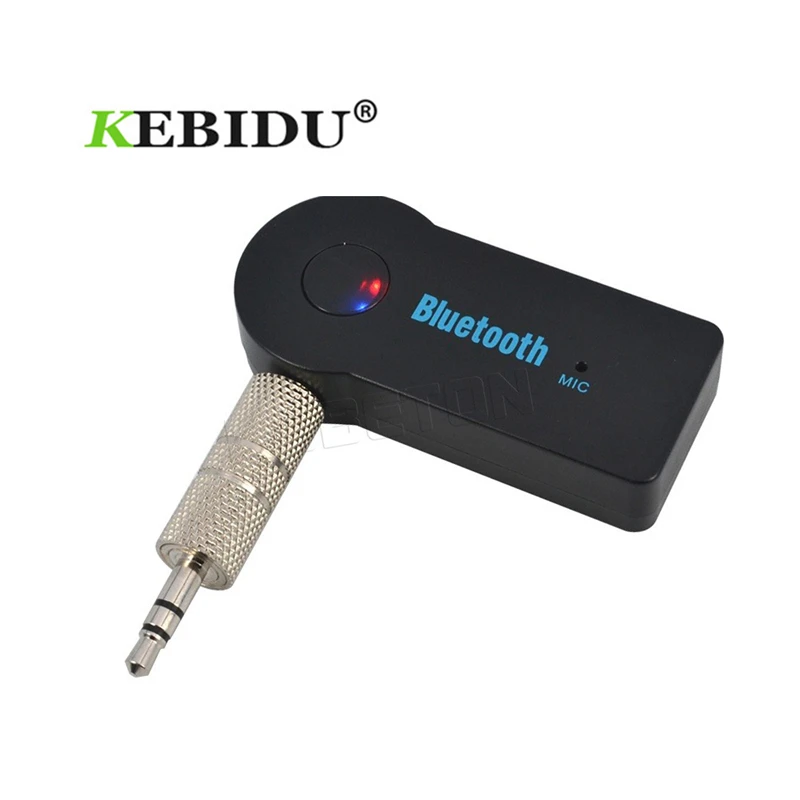 Kebidu Bluetooth 3 5 мм MP3 Динамик адаптер мини аудио приемник разъем передатчик AUX музыка
