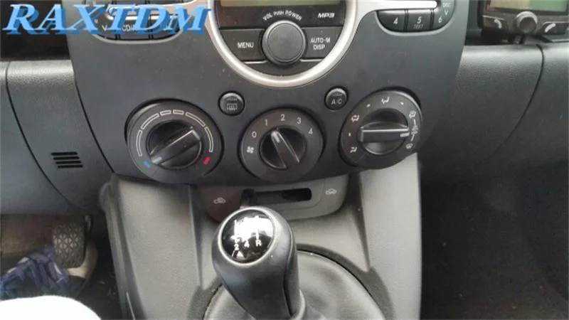 Алюминиевый Сплав Кондиционер Ручка AC автомобильный кондиционер контроль тепла