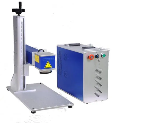 Cheap price PEDB-100 Mini Fiber Laser Marking Machine for Metal