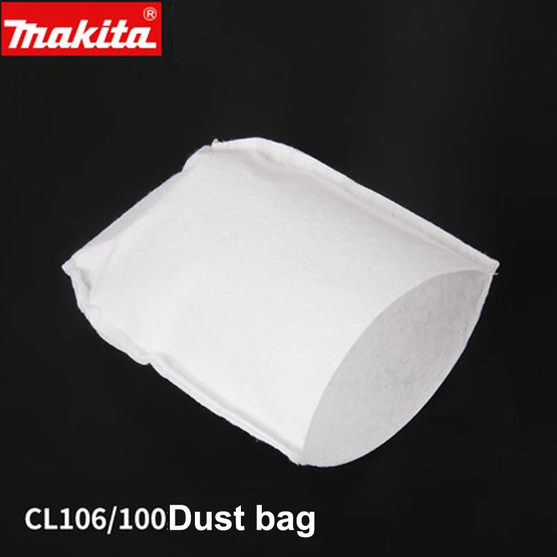 CL106 CL100 dust bag Японский пылесос Makita, оригинальные аксессуары, пылесборник, бытовой фильтр, предварительный фильтр для беспроводного литиевого пылесоса - Цвет: CL106 CL100 dust bag