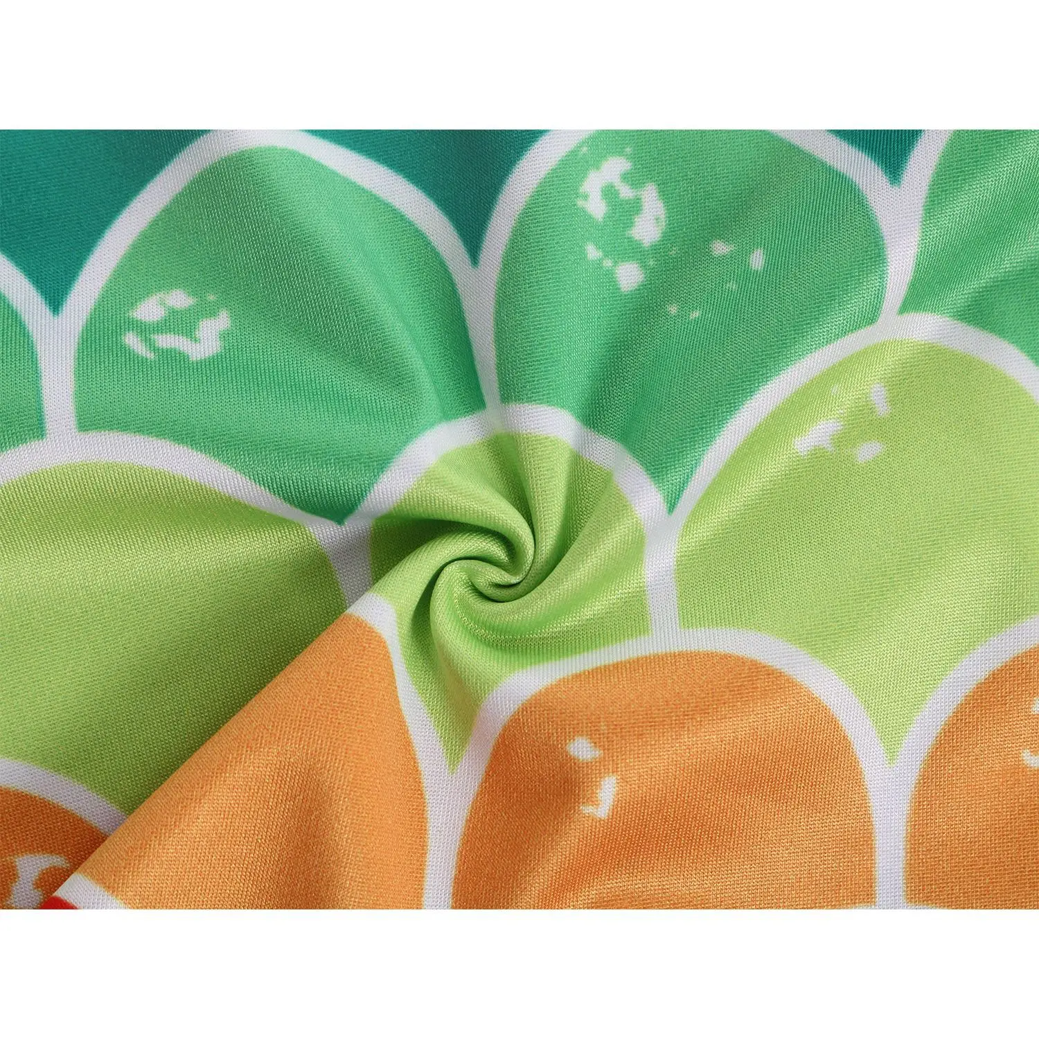 Rainbow Unicorn Girls Little Mermaid Summer Dress Children Sleeveless Ariel Casual Sundress Kids Birthday Party Princess Costume | Детская