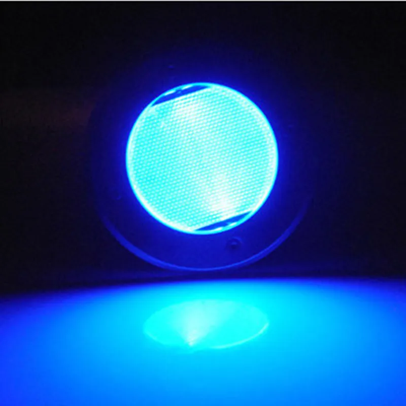 Лидер продаж солнечный подземный свет 2LED открытый Водонепроницаемый IP65 газон