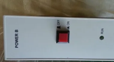 

New ZTE POWER ZXJ10 switch B POWER A