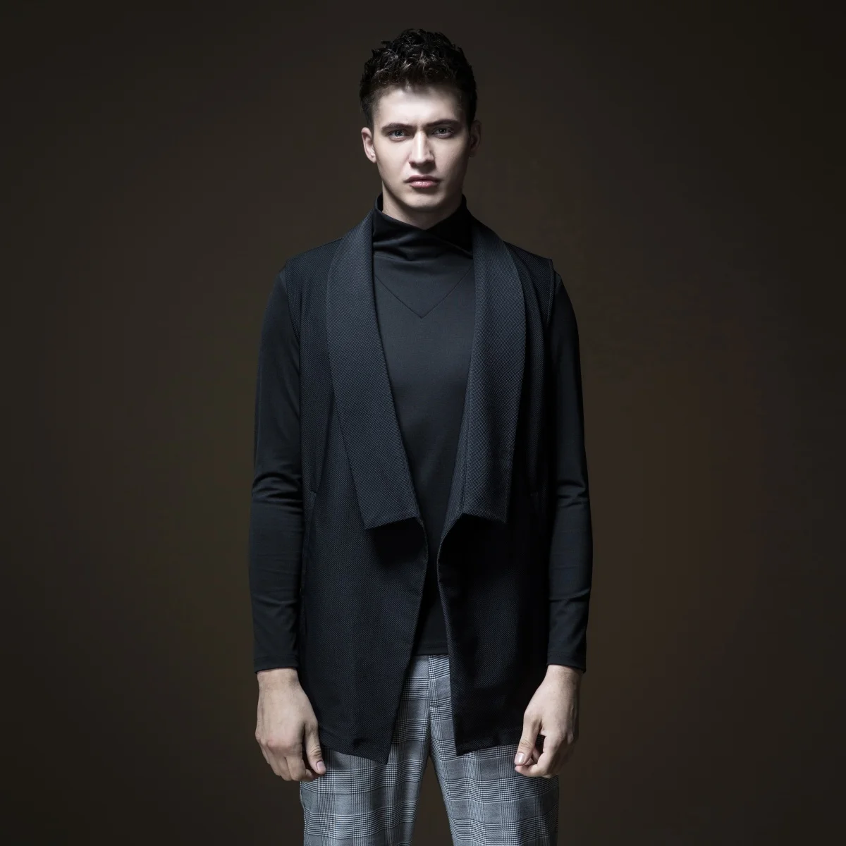 

2019 Regatas Masculino Pinli Products Made In The Fall New Men's Cultivate Morality Elaborate Waistcoat Vest Coat B183307351