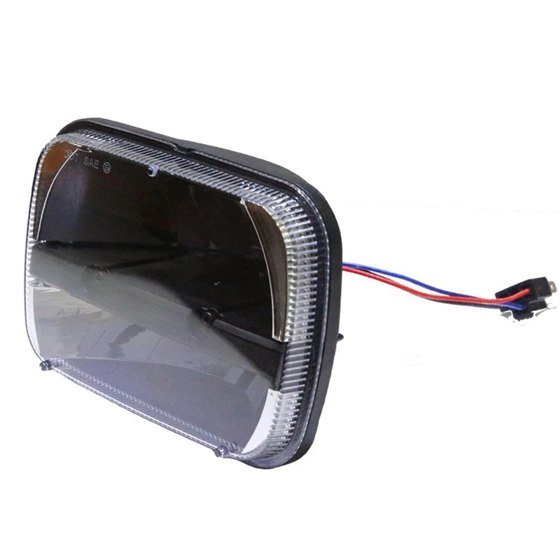 2 шт. 7x6 светодиодсветильник фара H4 светильник 30 Вт для Jeep Wrangler YJ Cherokee comeven 6054|light led