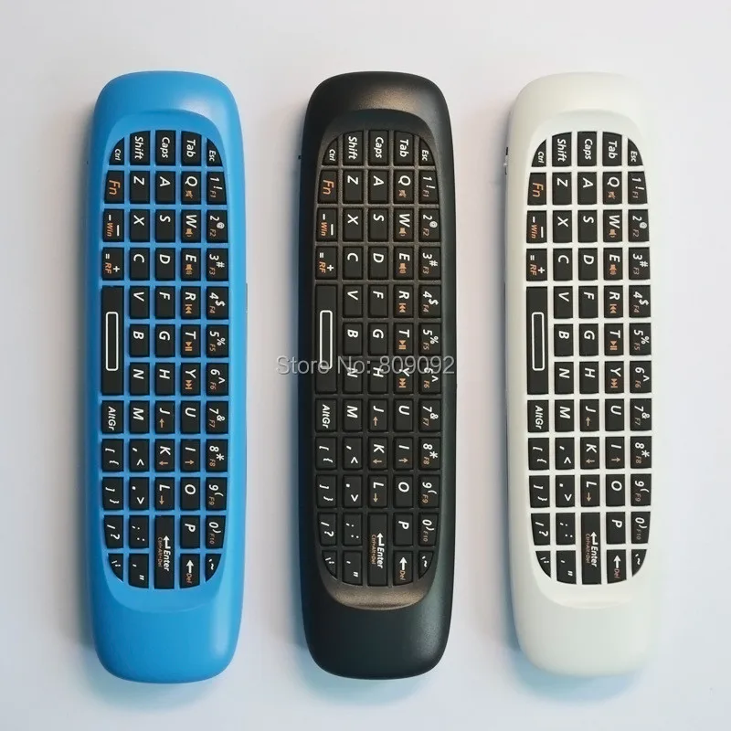 Беспроводная клавиатура с лазерной указкой 2 4 ГГц|remote control|media player remote controlremote control