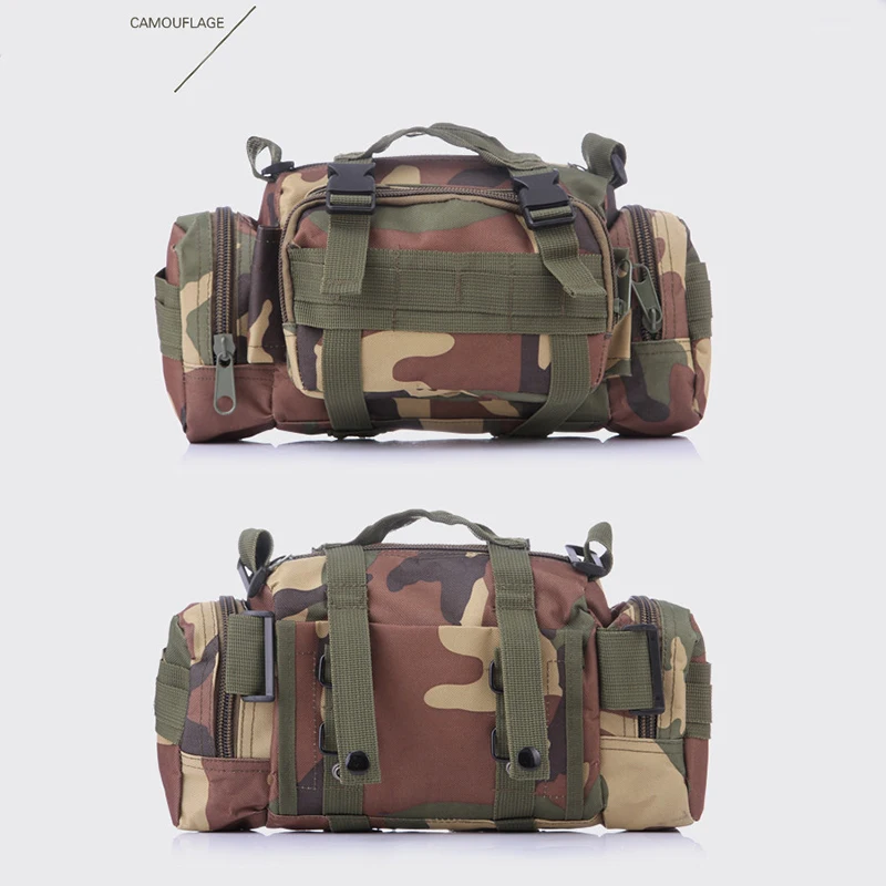 Фото multifonctionnel appareil Photo toile sac tactique Tail dos Pack souple unique bandoulier pour Canon Nikon | Безопасность и