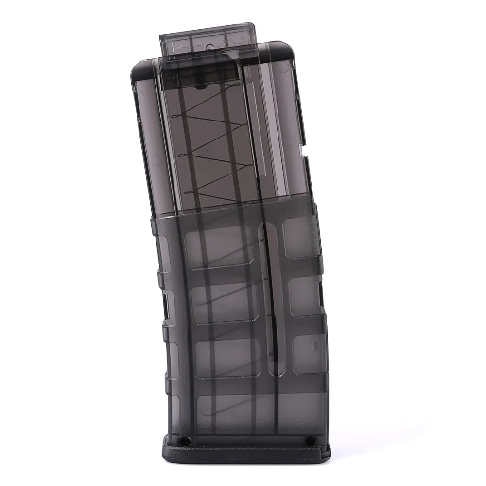 

Worker 12 Short Bullets Ammo Cartridge Magazine Clip Tactical Short Bullet Clip for Nerf Professional Toy Gun Accessories