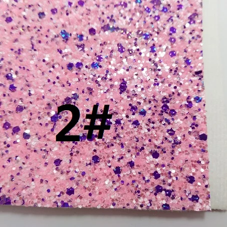 2pcs color 2 2 шт. 21x29 см Коренастый Блеск кожи Ткань, ПУ блеск кожи для DIY аксессуары 3s19 - Цвет: 2pcs color 2