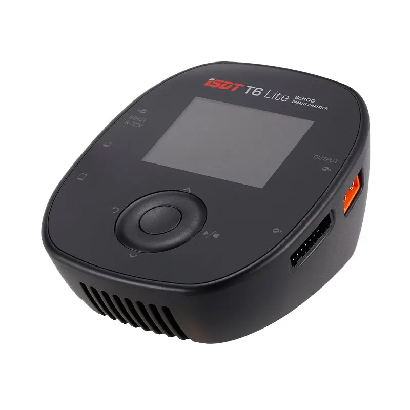 ISDT T6 LITE BattGo 600 Вт 30A Smart Battery Balance Balancing Charger для 2 6S Lipo Charging For RC Models Drone|Детали и