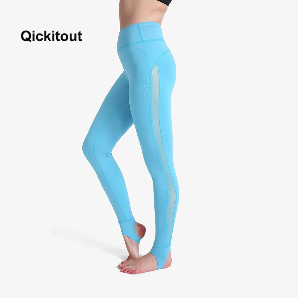 Леггинсы с высокой талией для фитнеса эластичные леггинсы тренировок 2018|stirrup