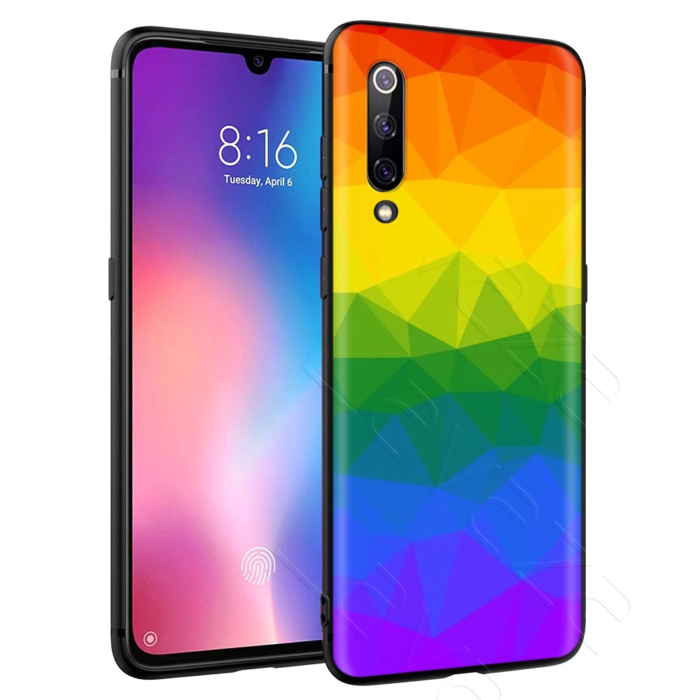 Gay Lesbian LGBT Rainbow Pride Case for Xiaomi Redmi Note 8 9 9S K30 Pro MI MAX 3 6 SE A1 A2 A3 10 Lite Plus 8A F1 |