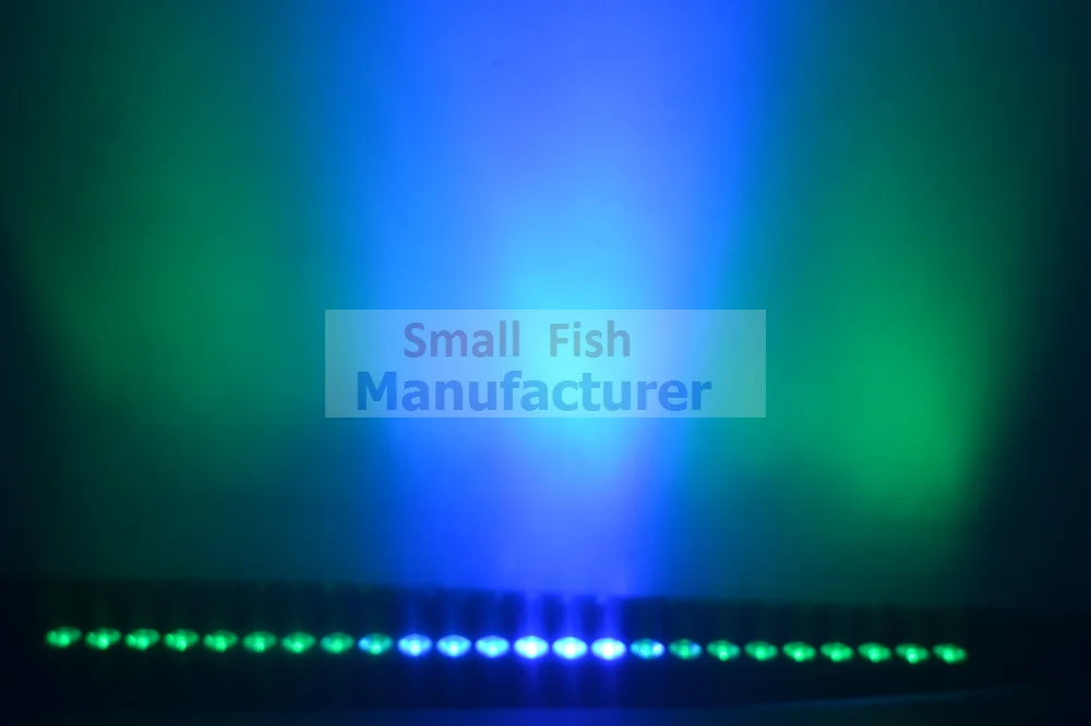 Горячая Распродажа 2019 светодиодный настенный светильник омывающего 24X3W RGB 3in1