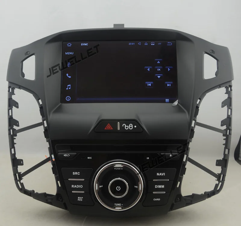 Octa core IPS screen Android 10 Car DVD GPS radio Navigation for Ford Focus C Max 2012-2014 with 4G/Wifi DVR OBD | Автомобили и