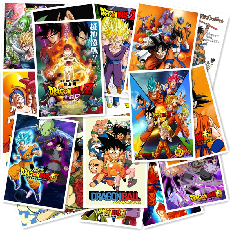 A1 6 # Dragon Ball 20/шт ПВХ серия стикер домашний декор холодильник Стайлинг настенный