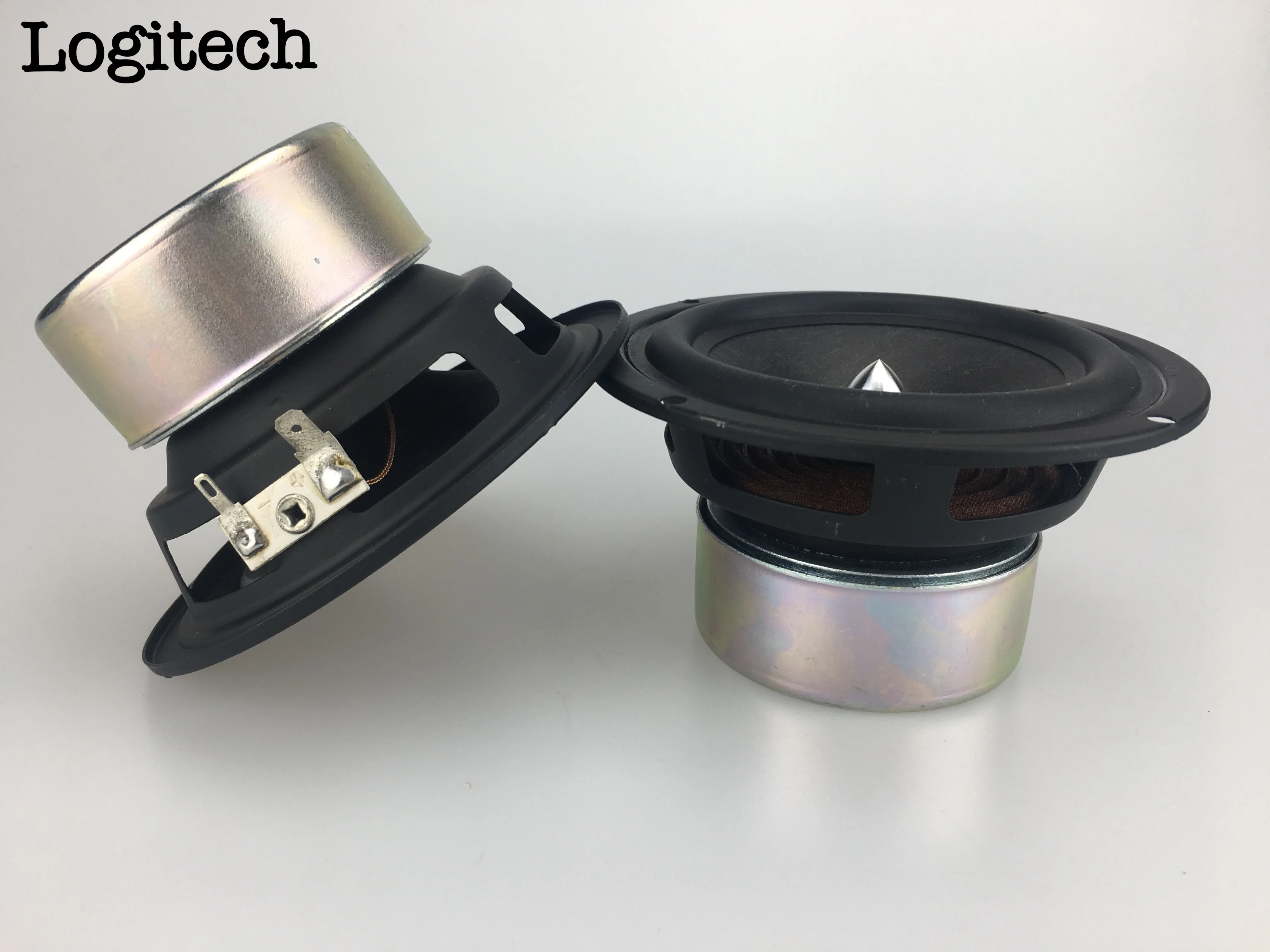 DIY Аудио Hi-Fi 4 дюйма " полночастотная loudspeake блок громкоговорителя металла полностью герметичный полночастотный Спик единиц 1 пара