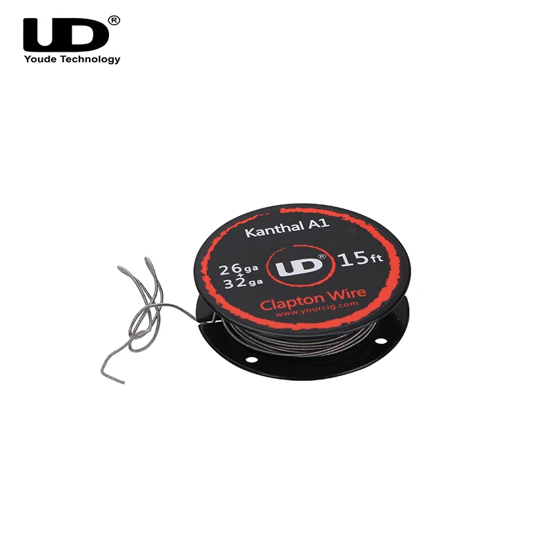 Оригинальный YOUDE UD 26ga 28ga 32ga KA1 проволока Clapton 15ft/рулонные аксессуары для