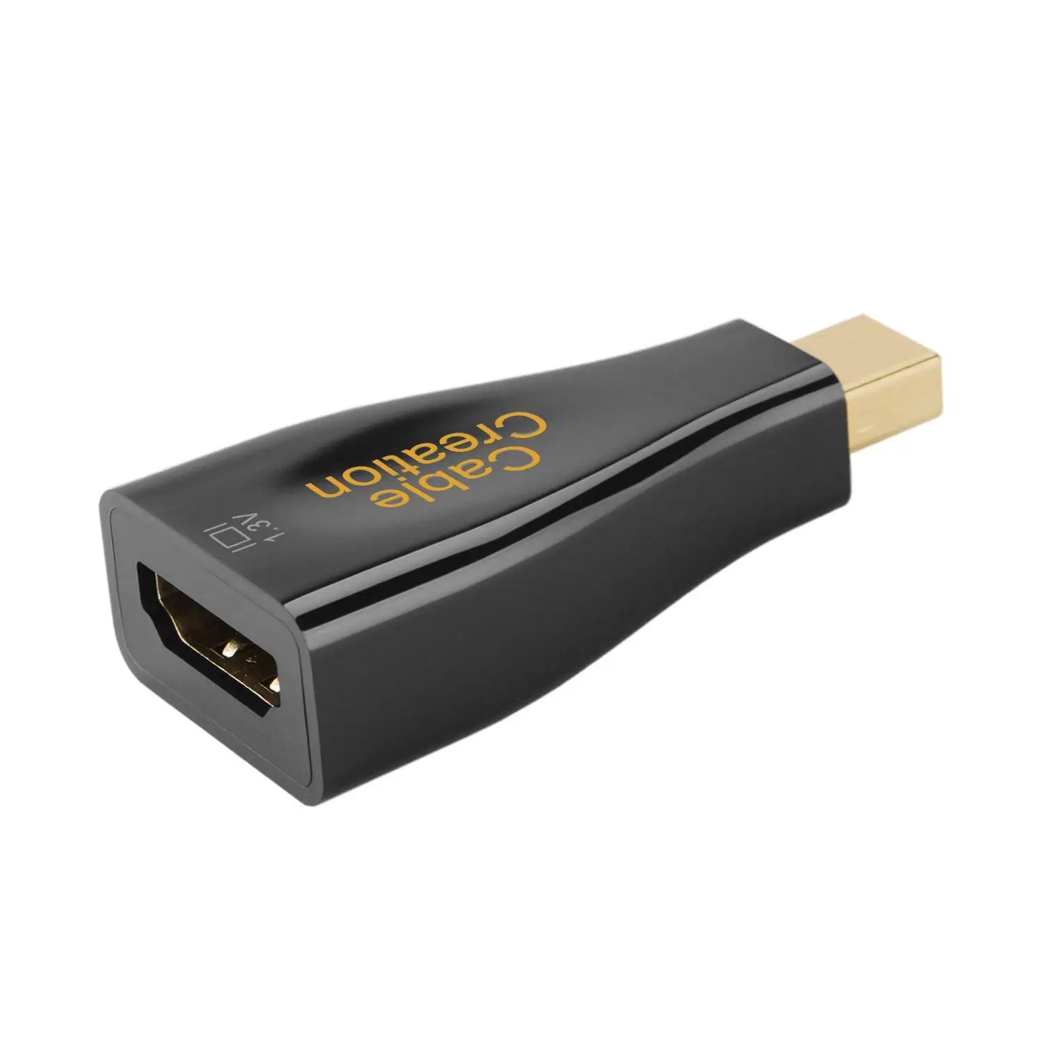 Мини-адаптер DP к HDMI JORINDO 1080P позолоченный Mini Displayport конвертер мужской на женский 1 3