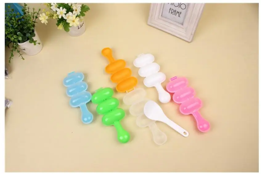 

Sushi Mold rice ball Maker DIY Sushi Maker Rice Mold Kitchen Sushi Making Tools Bento Accessories