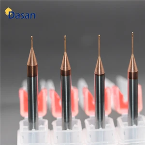 Фреза Концевая HRC55, 0,50,60,81,0 мм, 1 шт.