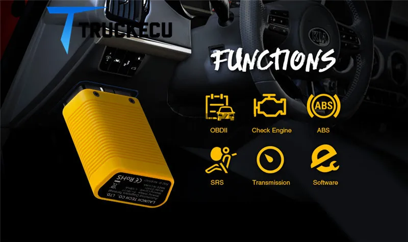 LAUNCH EasyDiag 3,0 Plus Obd2 диагностический сканер инструмент для Android/IOS X431 EasyDiag 3,0 с Bluetooth OBDII/EOBD2 Автомобильный сканер