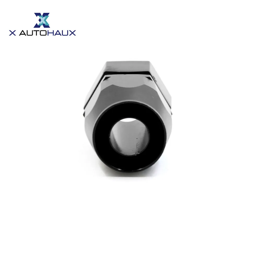X AUTOHAUX -10AN AN10 10-прямой поворотный переходник для масла/топлива/воздуха/газа |