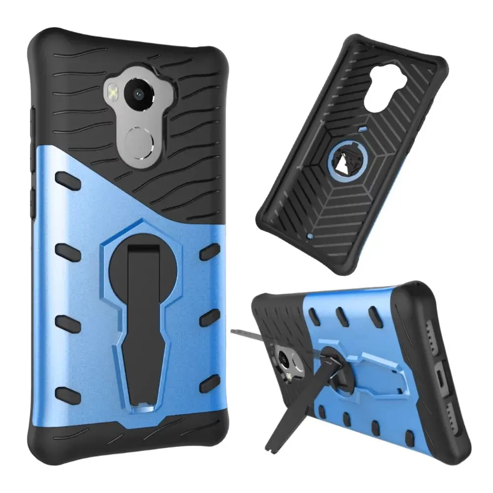 ARMOR Case для Xiaomi Redmi 4x4 4A 4Pro Note3 Note4X 3 S Гибридный задняя крышка Mi6 Mi5S 5 6splus подставка